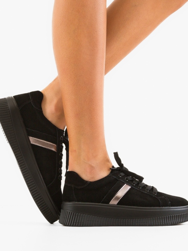 Sneakers dama Wansa Bej 2