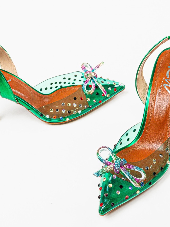 Pantofi dama Karambol Argintii