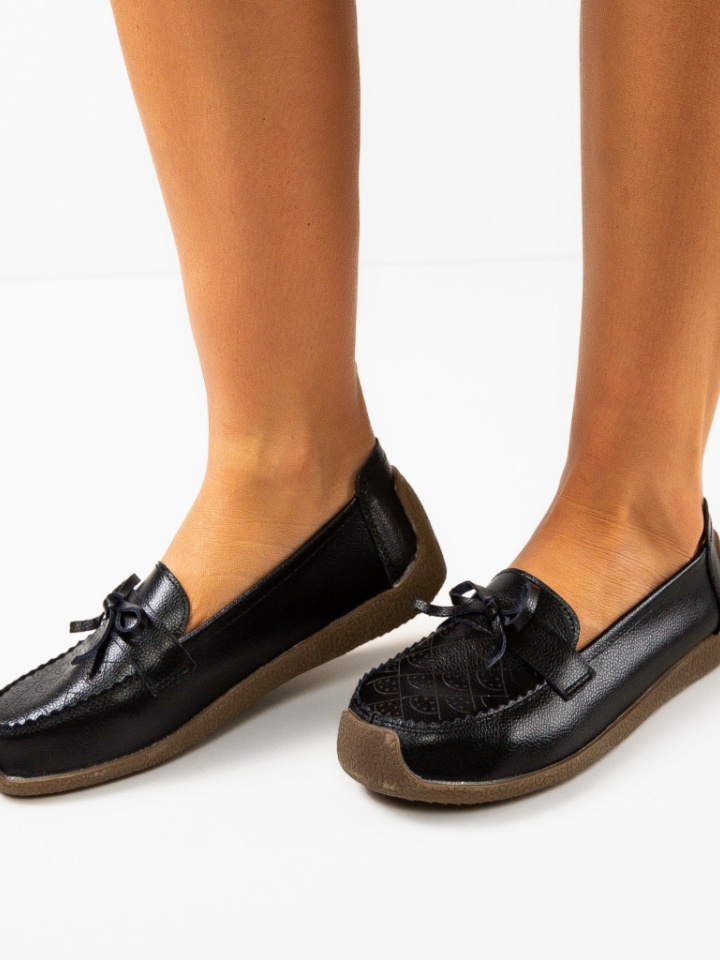 Pantofi Casual Libres Negri