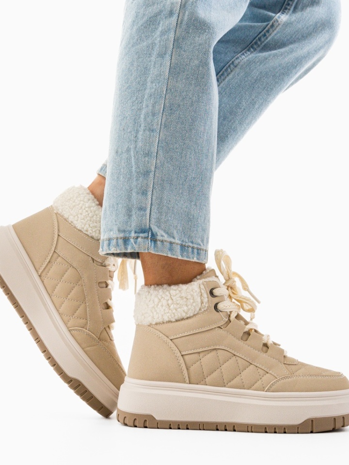 Sneakers dama Yry Bej