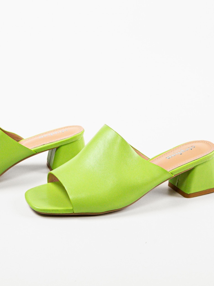 Saboti cu toc Bayane Fuchsia