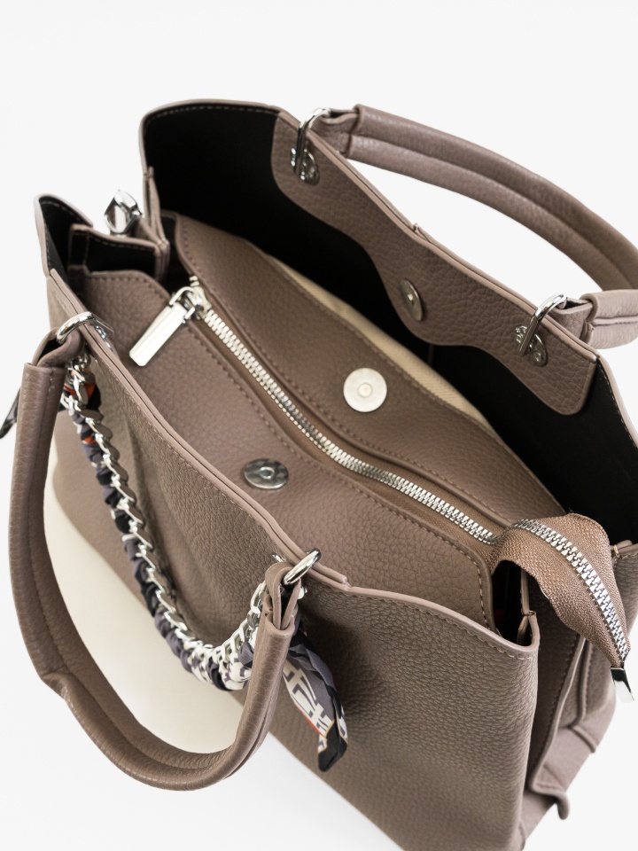 Geanta dama de mana Kladi Gri