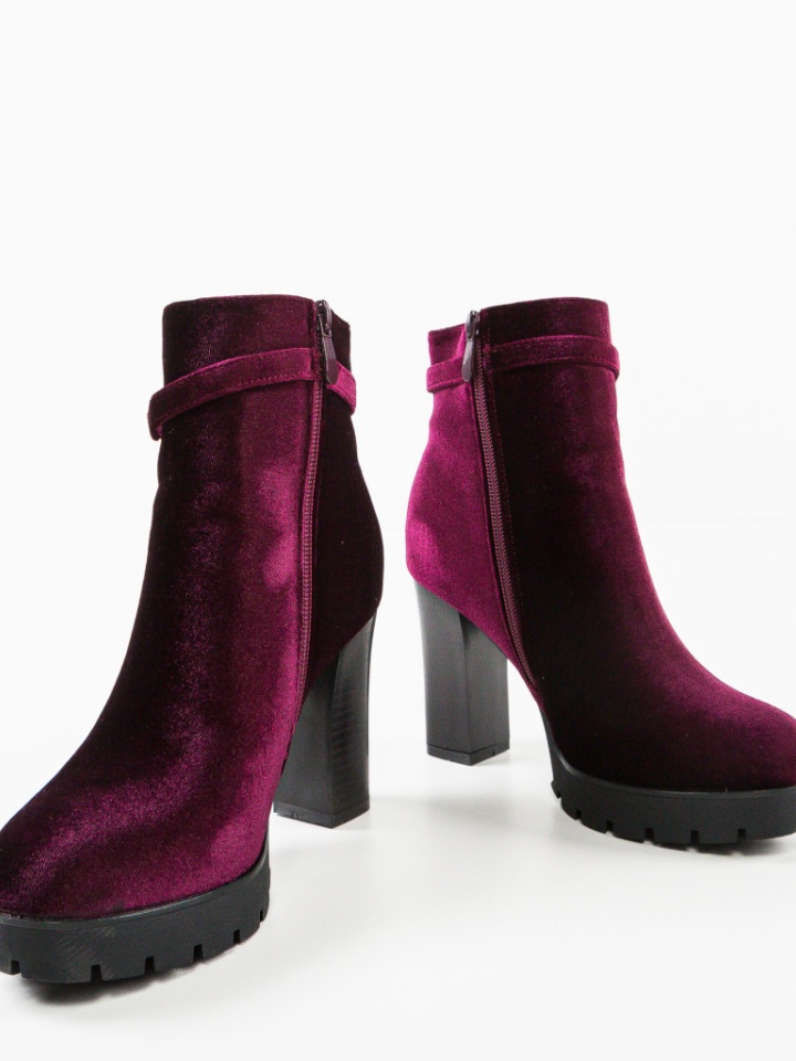 Botine dama Luqma Mov