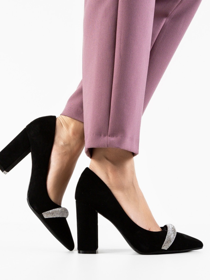 Pantofi dama Potte Negri