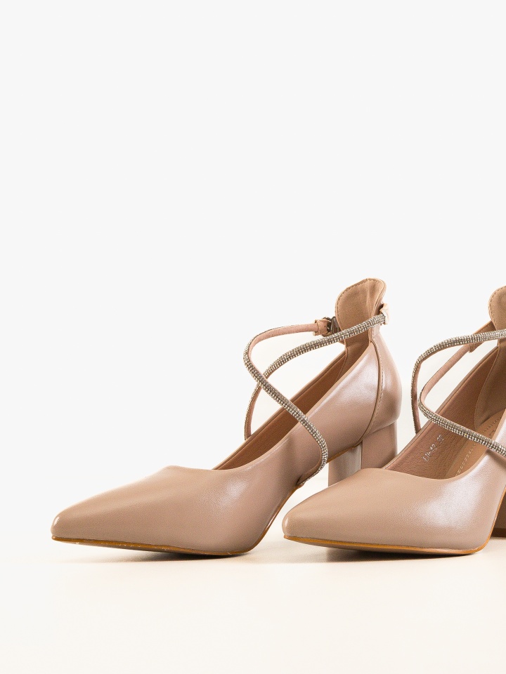 Pantofi dama Lease Bej