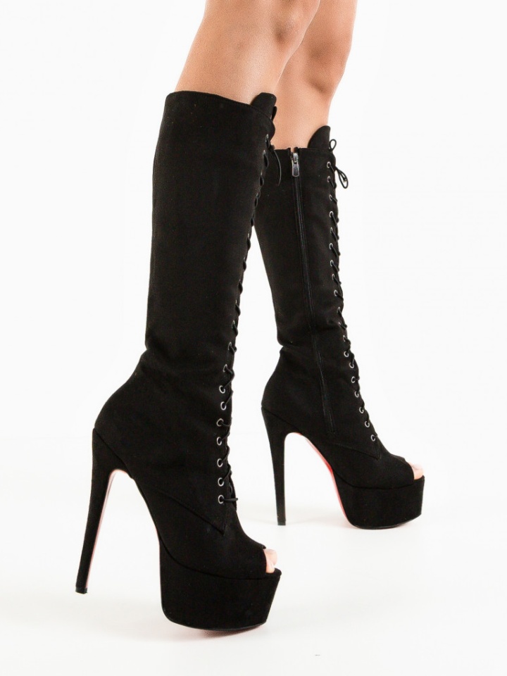 Cizme dama Higgins Negre 3