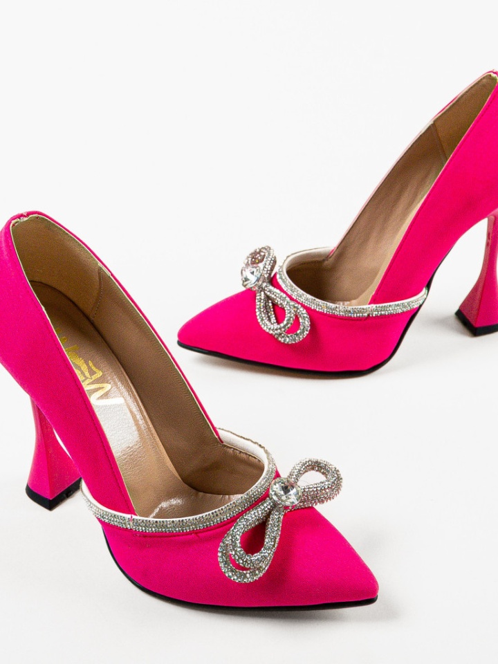Pantofi dama Risgan Fuchsia