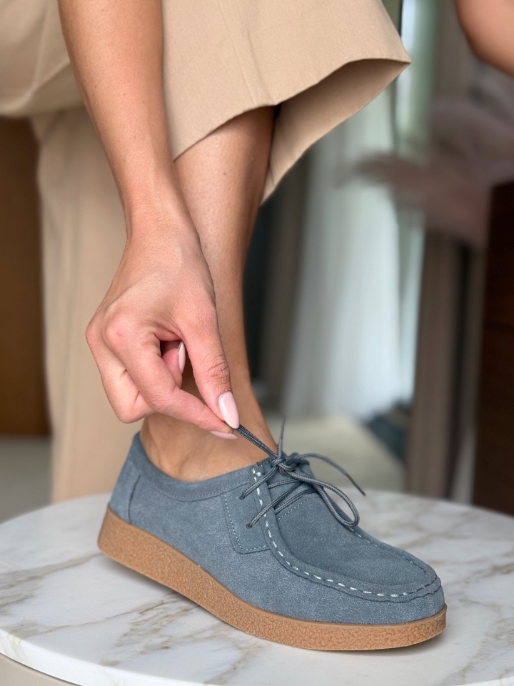 Pantofi Casual Neca Gri