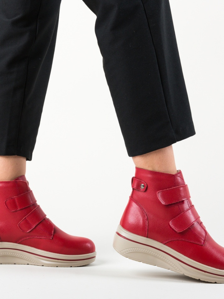 Pantofi Casual Jabal Camel 2