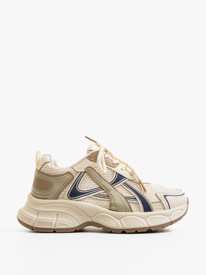 Sneakers dama Tobias Bej