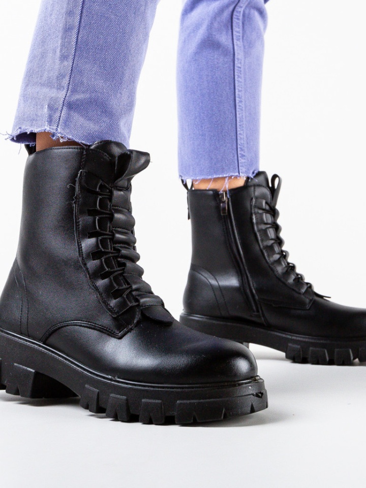 Ghete dama Petty Negre