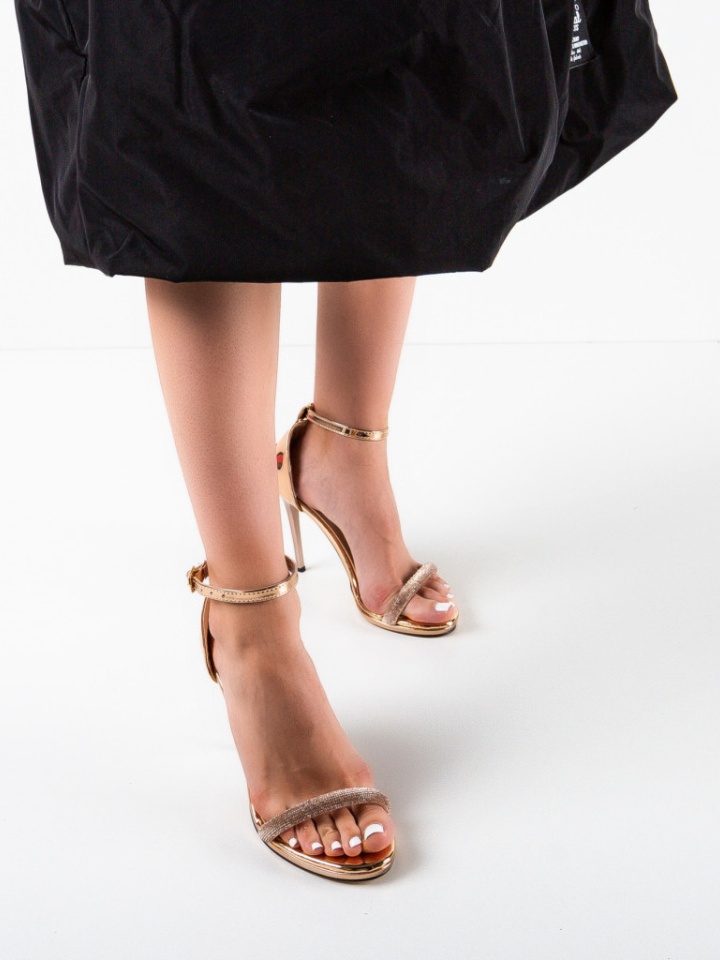 Sandale dama Taps Roze