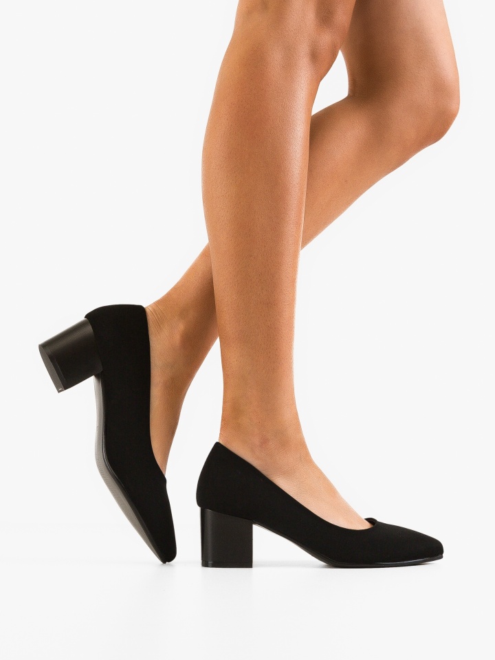 Pantofi dama Perkins Rosii