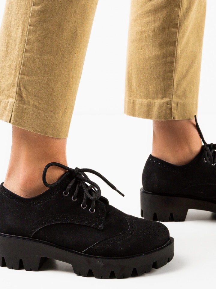 Pantofi Casual dama Gomine Negri