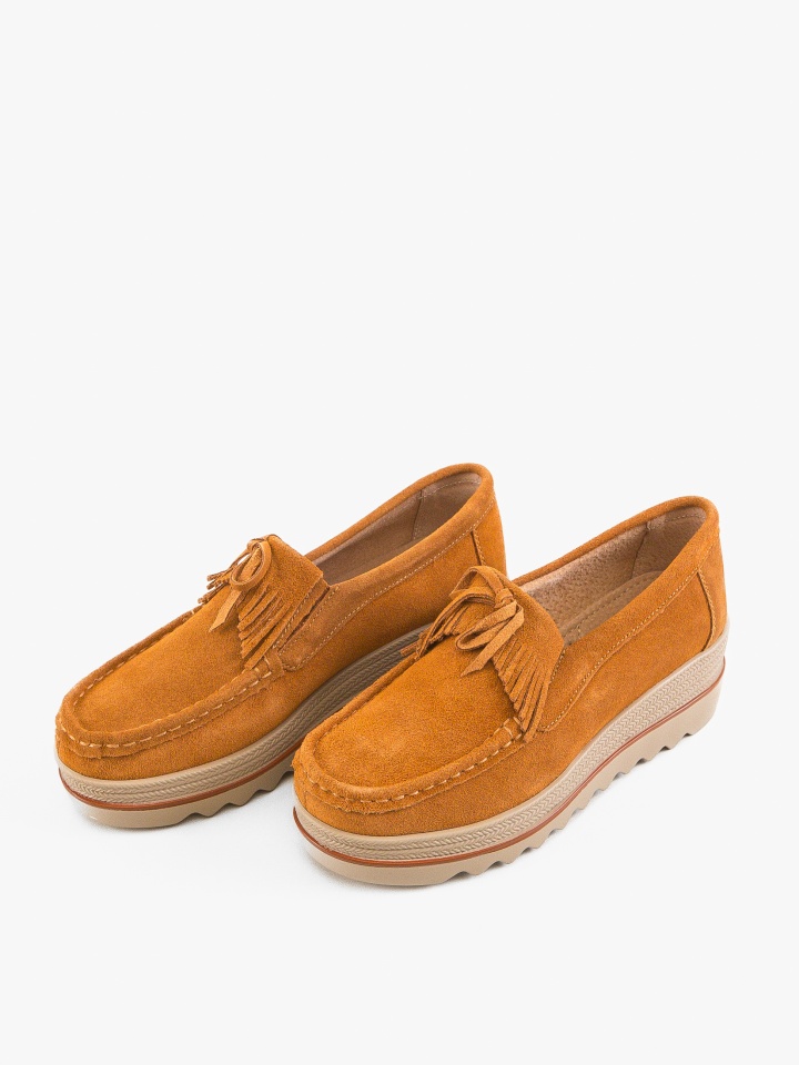 Pantofi Casual Hipok Camel
