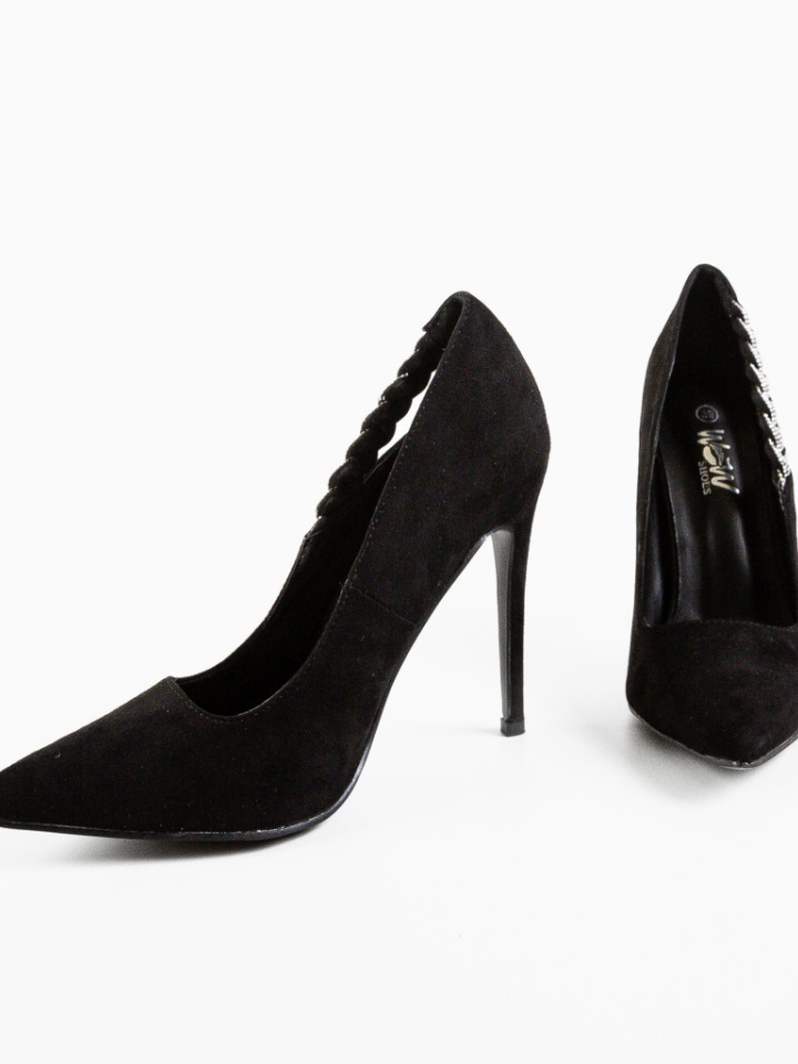 Pantofi dama Peeta Argintii