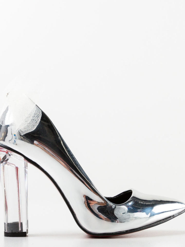 Pantofi dama Kanam Argintii