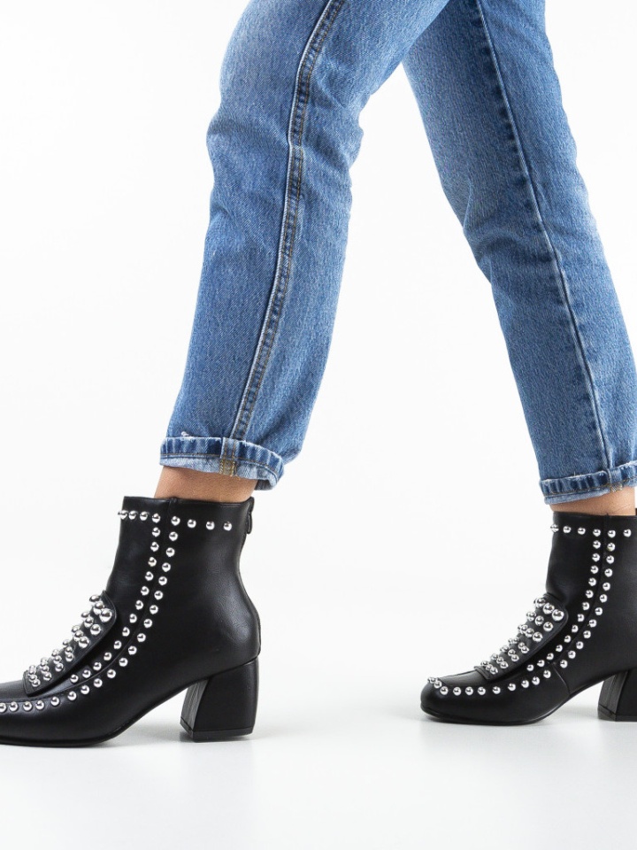 Botine Mcclain Negre