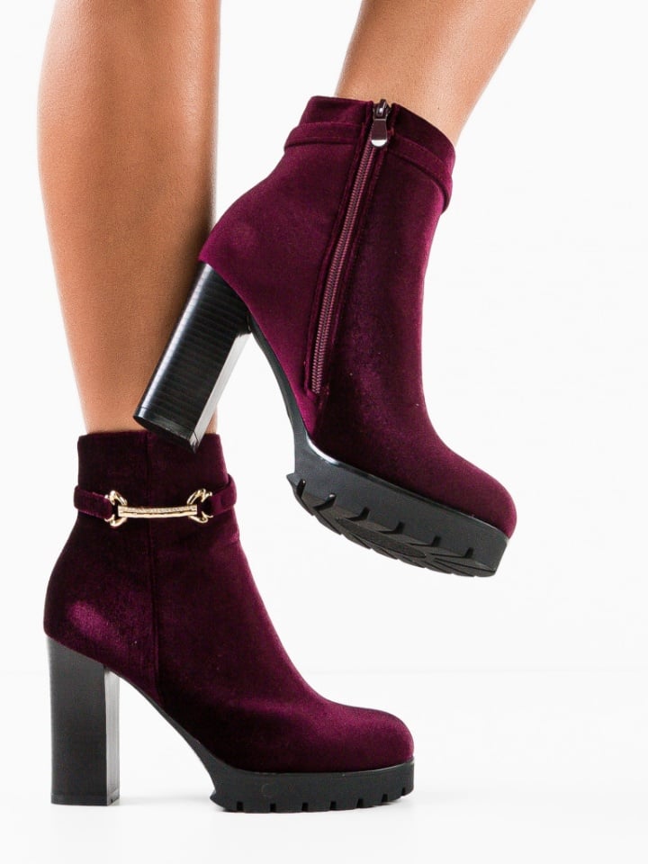 Botine dama Luqma Mov