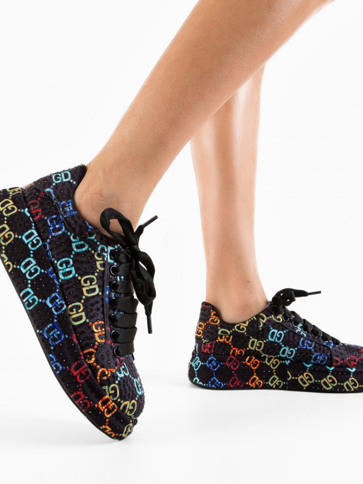 Sneakers dama Zima Negri