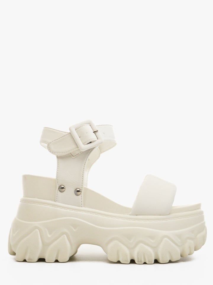 Platforme dama Glanhe Albe