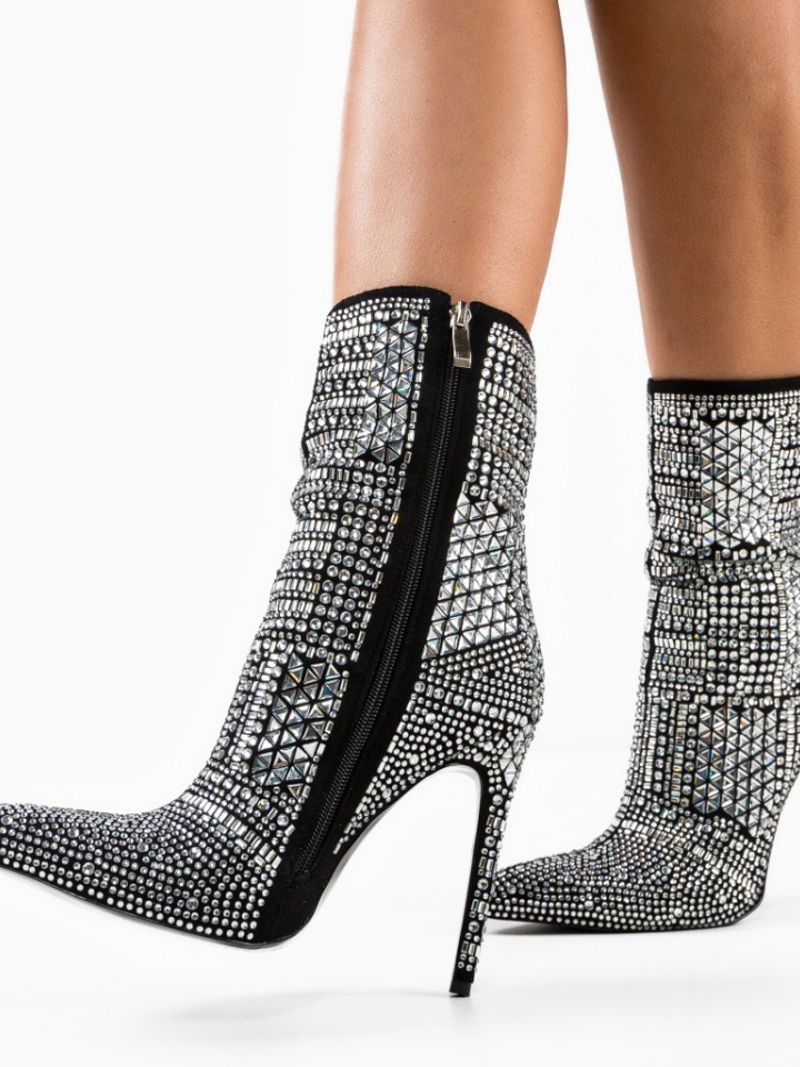 Botine dama Field Negri