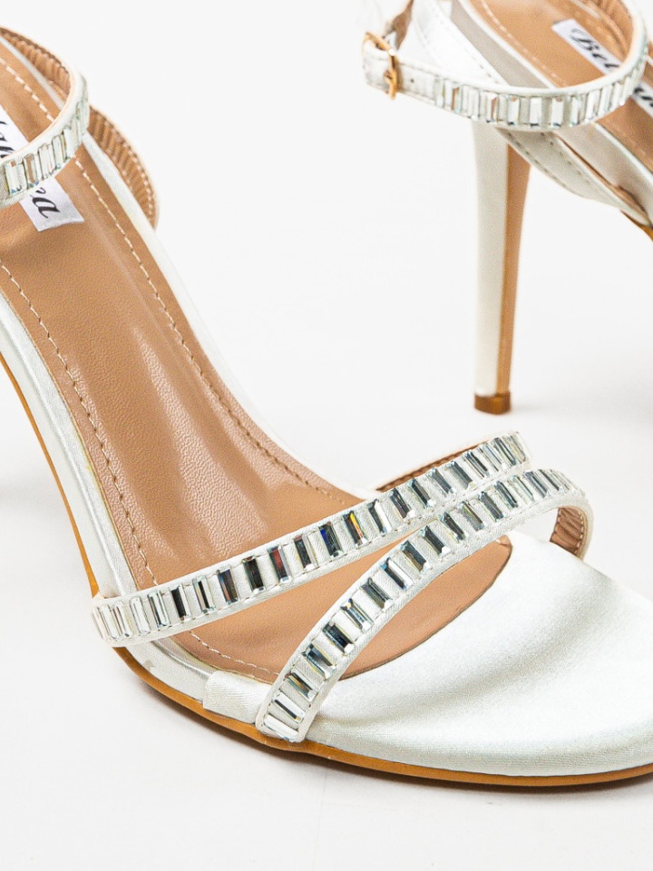 Sandale cu toc Willy Albe