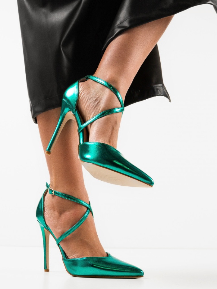 Pantofi cu toc Arpat Bej