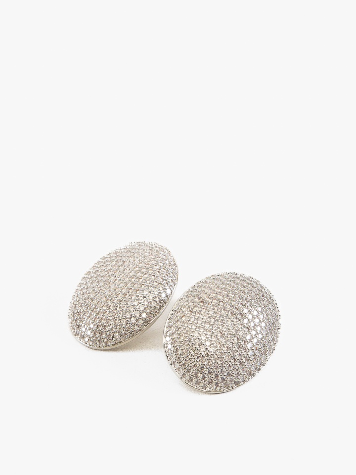 Cercei Amalfi Argintii