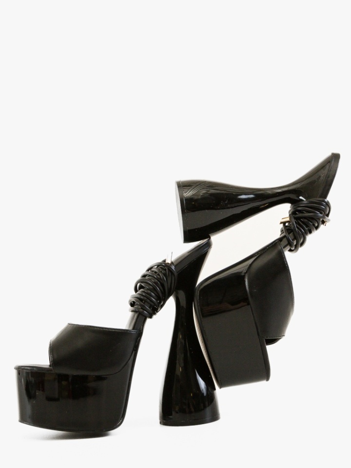 Sandale dama Sarlaar Albe