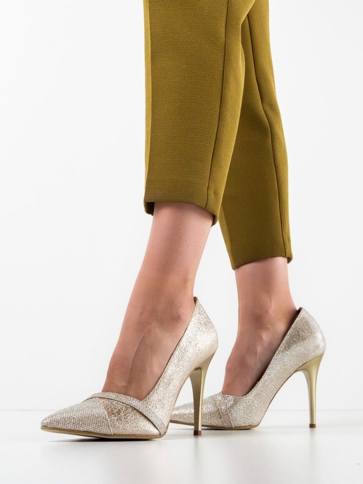 Pantofi Grigor Aurii