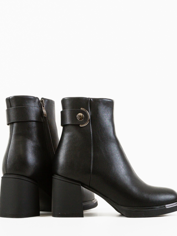 Botine dama Kavra Negre