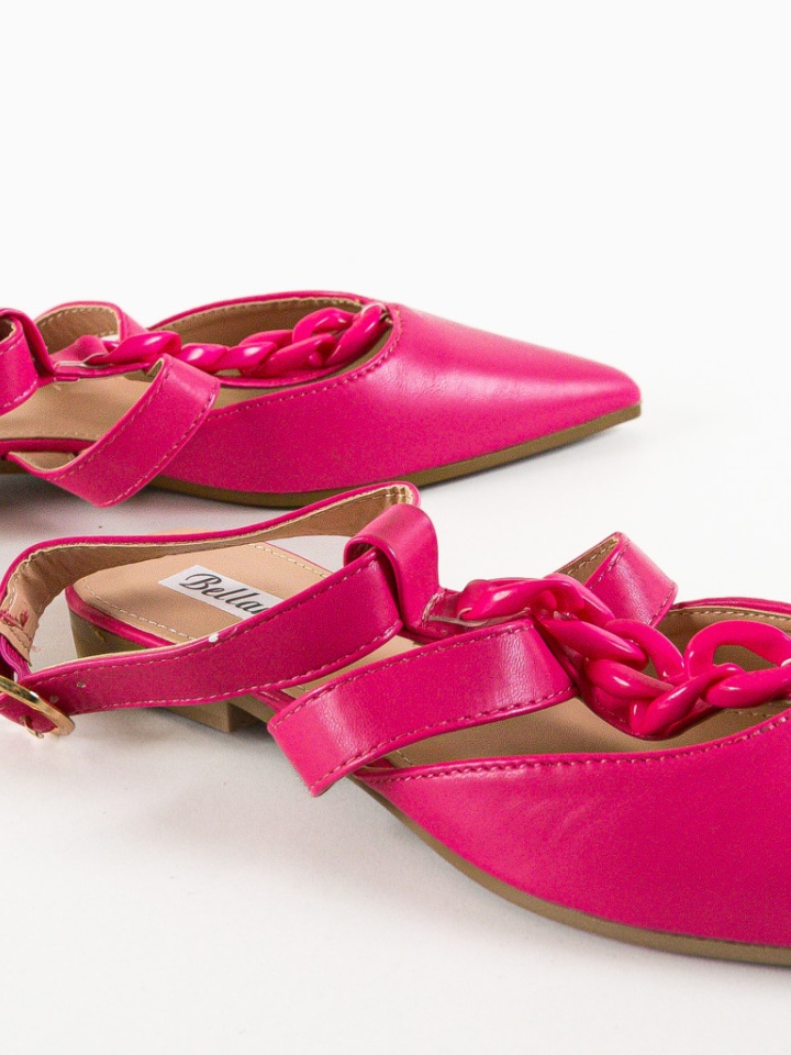 Balerini dama Floor Portocalii