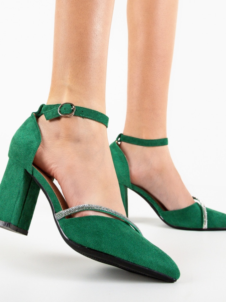 Pantofi dama Dem Bej 3