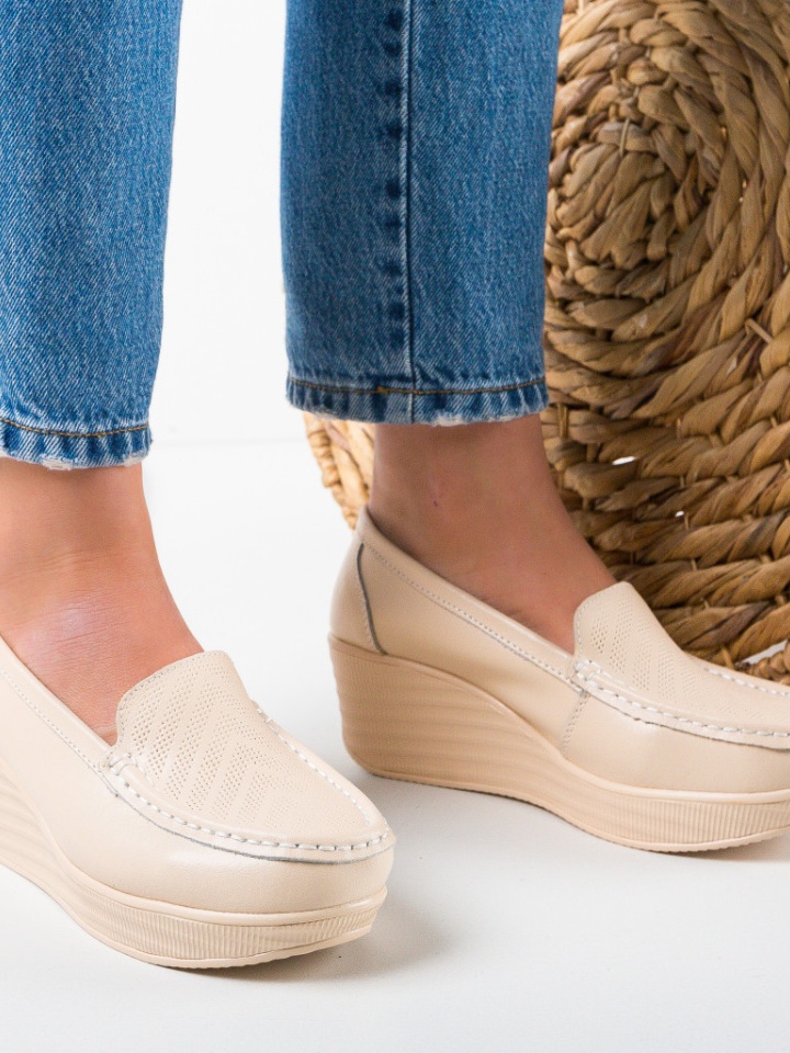 Pantofi Casual Ely Gri