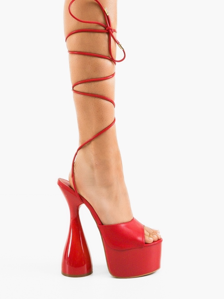 Sandale dama Sarlaar Albe