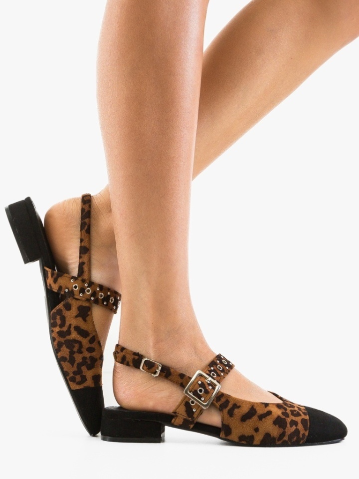 Balerini dama Andaluz Khaki