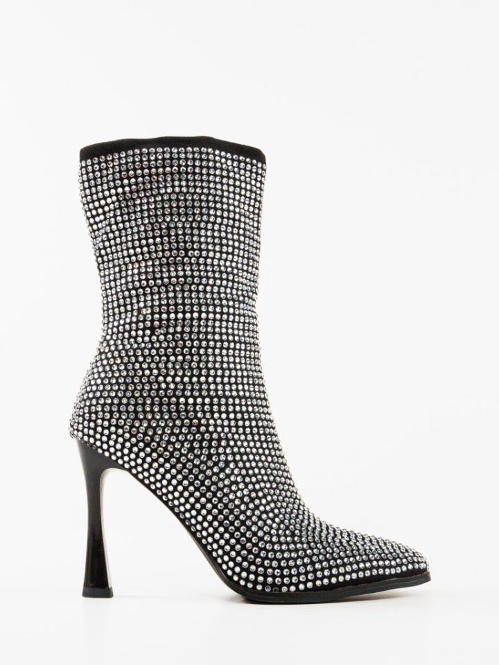 Botine dama Wobiza Negre