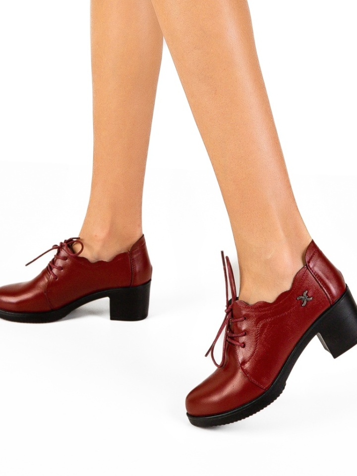 Pantofi Casual Tyborc Grena