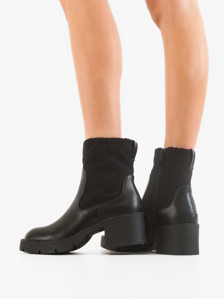 Ghete dama Vanilla Negre