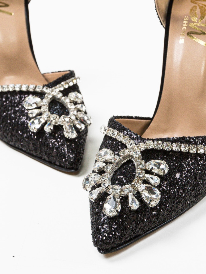 Pantofi dama Alabyna Negri 3