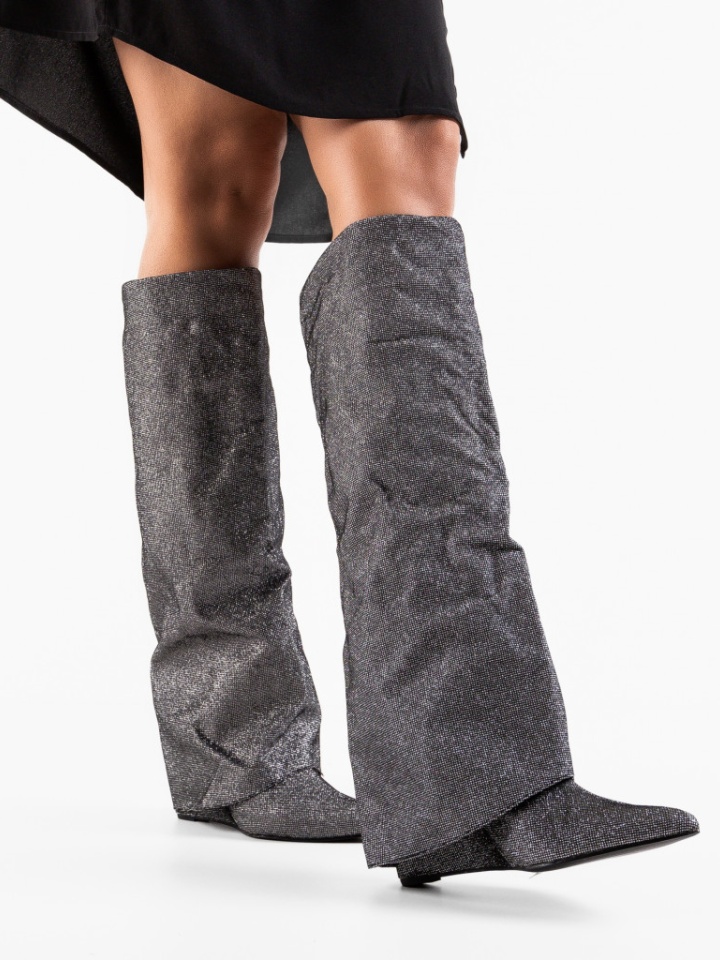 Cizme dama Rorey Gri 2