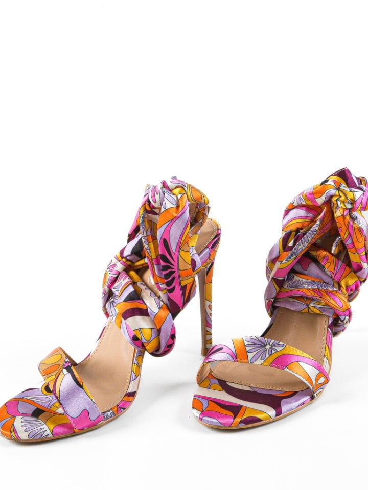 Sandale cu toc Brayd Negre