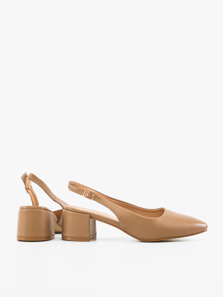 Pantofi dama Kheian Bej