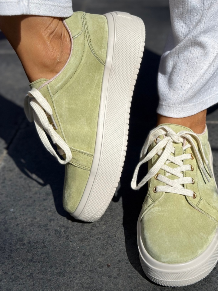 Sneakers dama Daravo Albastri 2