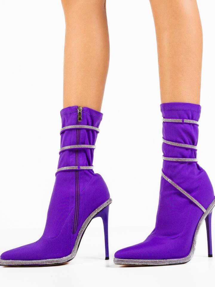 Botine dama Marijn Negre