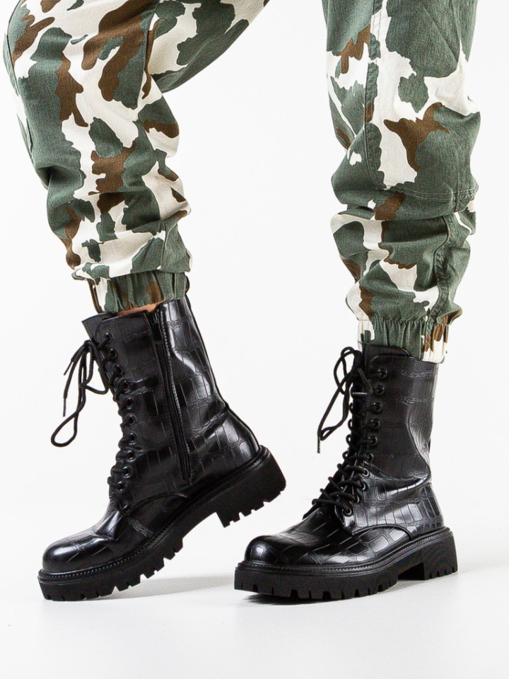 Ghete dama Hop Negre