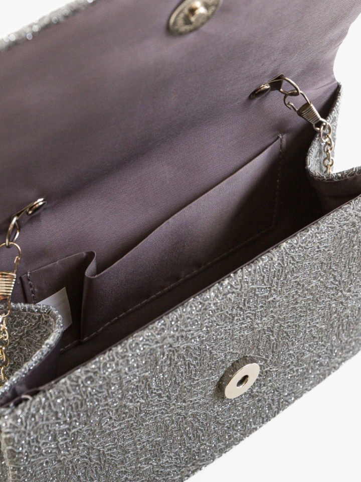 Geanta dama de mana Nynra Gri