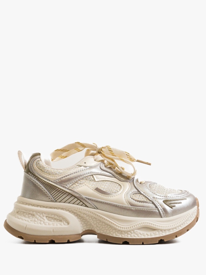 Sneakers dama Yntere Bej