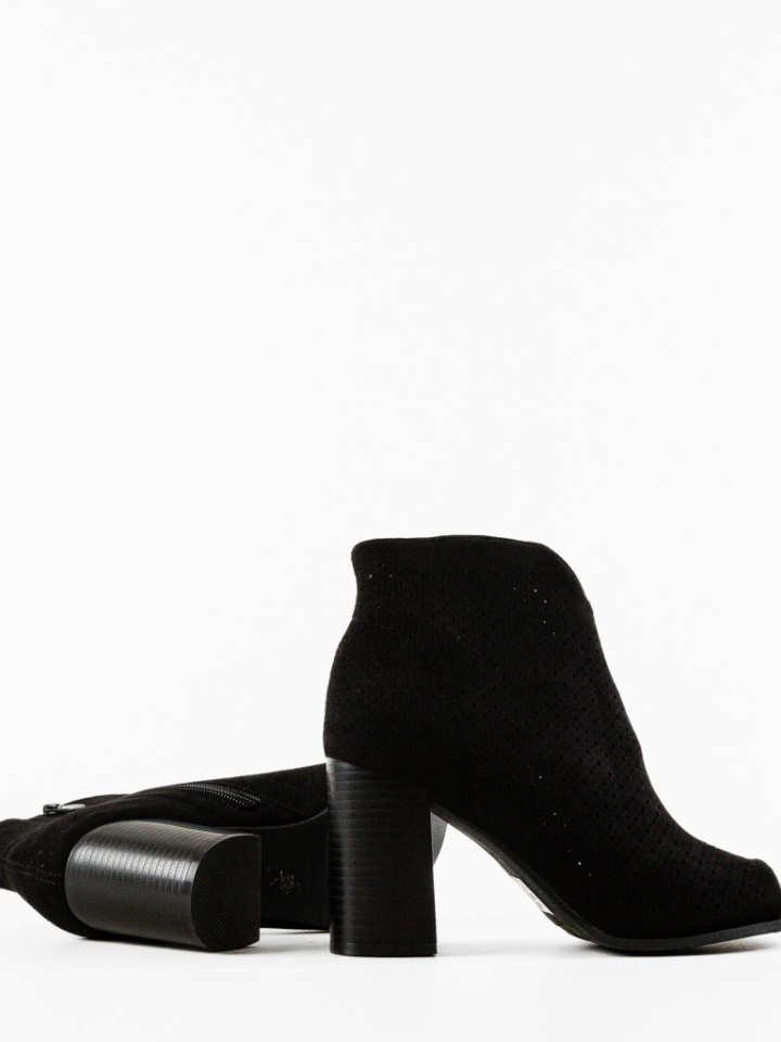 Botine dama Gallco Negre